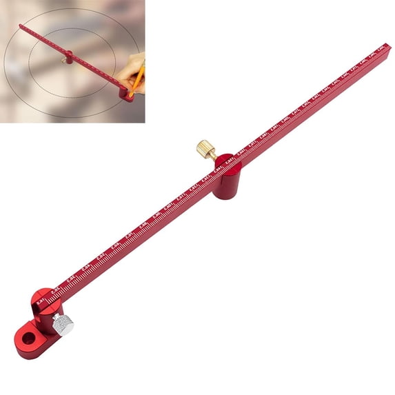 DEXIMRO 300mm Woodworking Compass Tool, Large Compass Woodworking ...