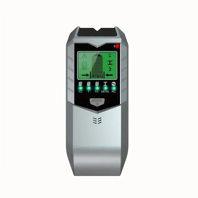 DEXIMRO 5 IN 1 Stud Finder Wall Scanner, Enhanced Accuracy High Stability Electronic Detector for Wall Wood Metal Studs, Stud Sensor Beam Finders for Center & Edge of Wood AC Wire Metal Studs Joist