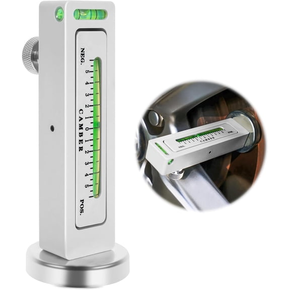 DEXIMRO Adjustable Magnetic Gauge Tool, Wheel Camber, Caster Pillar and Wheel Alignment Tools for Automotive Truck RV Tire Repair for Car/Truck Camber/Castor Strut