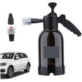 thumbnail image 1 of DEXIMRO  Car Foam Sprayer, 2L Pressure Atomizer Pump Sprayer, Snow Foam Sprayer Bottles, Pump Action Pressure Sprayer for Cleaning, Car Washing (Black), 1 of 8