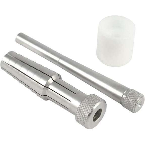 DEXIMRO Finger Size Stretching Tool For Jewelers, Steel Jewelry Making Repair Tool Ring Stretcher Finger Wedding Ring Sizer For Jewelers