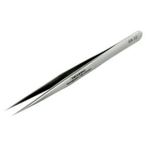 DEXIMRO Precision Tweezers, Stainless Steel Pointed Tweezers for Craft, Electronics, Soldering, Experimental Work, Jewelry-Making, Non-Magnetic Industrial Tweezers