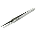 thumbnail image 1 of DEXIMRO Precision Tweezers, Stainless Steel Pointed Tweezers for Craft, Electronics, Soldering, Experimental Work, Jewelry-Making, Non-Magnetic Industrial Tweezers, 1 of 7