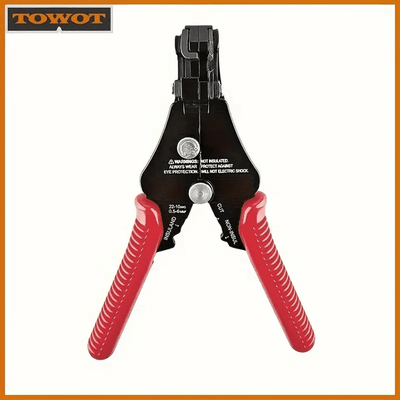 DEXIMRO Professional Wire Stripper/Crimping Tools, Wire Cutters, Crimping Tools, Cable Strippers, Wiring Tools and Multi-Tools for Stripping, Cutting and Crimping Wires