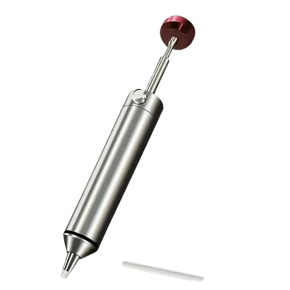 DEXIMRO Solder Sucker No Clog Desoldering Pump for Solder Removing with Replaceable Heat Resistan Silicone Sucking Nozzle, Desoldering Tool Pump Strong Vacuum Aluminum Suction Remover
