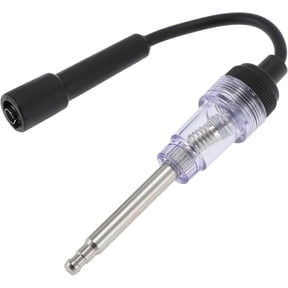 DEXIMRO Spark Plug Tester with Indicator Lights,Spark Tester Small Engine for Check Ignition System,Universal Ignition Coil Tester Tool Car Accessories for Cars,Motorcycle,Lawn Mower (1 PCS)