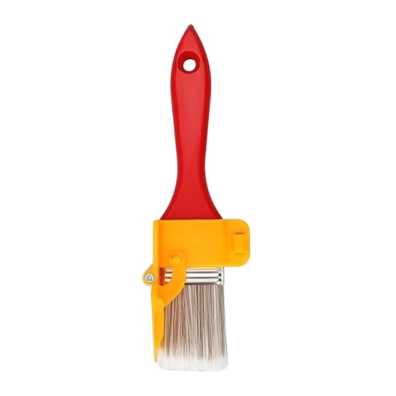 DEXIMRO Trimming Tool Set, Paint Trimmer Edge Tool Includes Paint Brush for Walls with Edges, Paint Brush Set for Trimming Corners, Paint Cutting Tool (Handheld)