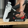 thumbnail image 1 of DEXIMRO Upholstery Staple Gun Heavy Duty, 4-in-1 Stapler Gun with 200 Staples, Manual Brad Nailer Power Adjustment Stapler Gun for Wood, Crafts, Carpentry, Decoration DIY, 1 of 11