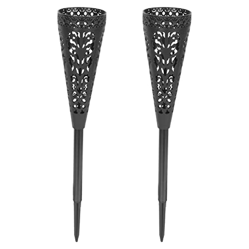 DEXING 2pcs Cemetery Vases with Spikes Grave Flower Vase Memorial