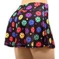 thumbnail image 1 of DEXIO Women's Polka Dot Tennis Skort with Built-in Shorts & Hidden Pocket, High Waisted Stretchy Athletic Skirt for Running Hiking, 1 of 12