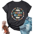 thumbnail image 1 of DEXIO Mom Mother's Day Autism Mama Awareness Tee – Be Kind Inspirational Mental Health Short Sleeve Top for Mom, 1 of 9