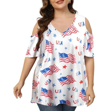 walmart fourth of july cat shirt