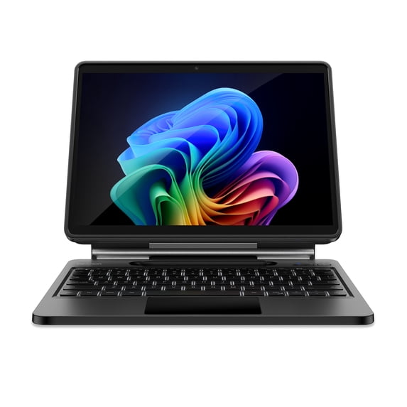 Dexnor for Microsoft Surface Pro 11/10/9 Case with Keyboard, Magic Keyboard Case with Detachable Magnetic Case & Floating Magnetic Cantilever Stand & Multi-Touch Trackpad & Backlit & Stylus Holder