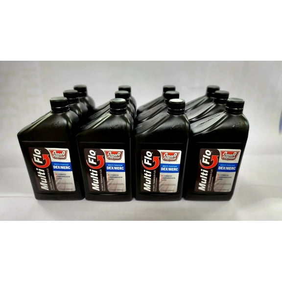DEXRON III/MERCON Automatic Transmission Fluid, 1 qt (12 pack)