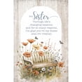 thumbnail image 1 of DEXSA A Sister Wood Plaque with Easel and Hook Wall Tabletop Art - 4 inches x 6 inches, 1 of 1