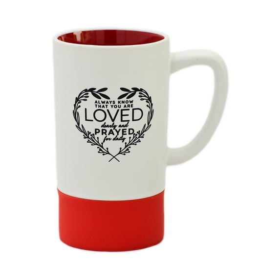 DEXSA Always Know That You Designer Mug, Heat Resistant - 16 oz