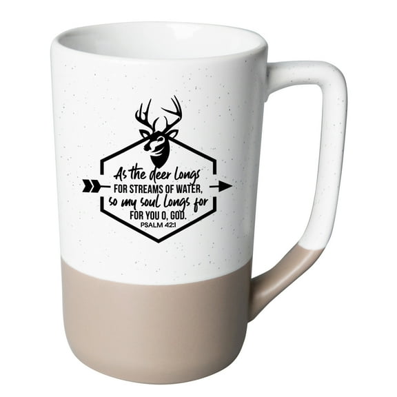 DEXSA As The Deer Designer 16 oz Ceramic Mug