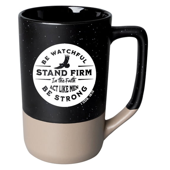 DEXSA Be Watchful Designer 16 oz Ceramic Mug