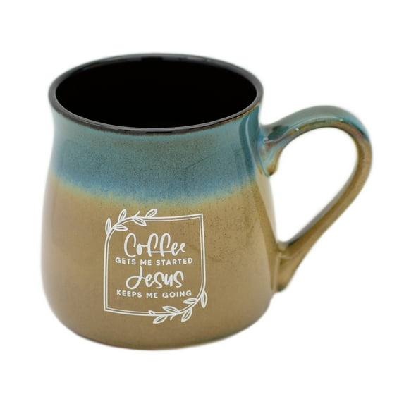 DEXSA Coffee Gets Designer Ceramic Mug - 16 oz