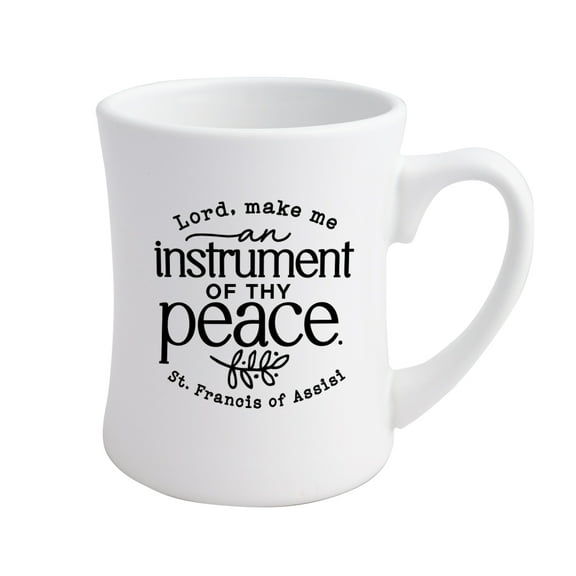 DEXSA Lord, Make Me An Instrument Designer Ceramic Mug - Holds 19 Oz