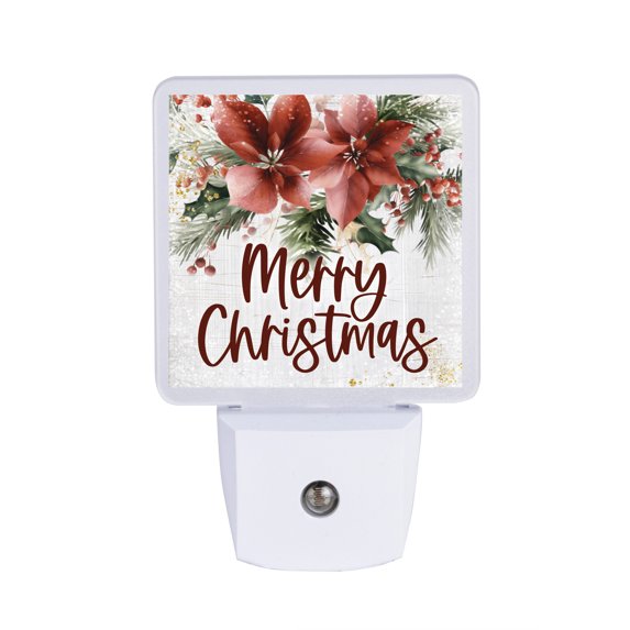 DEXSA Merry Christmas Nightlight - Let Your Light Shine LED Night Light