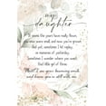 thumbnail image 1 of DEXSA My Daughter Inspirational Wood Plaque 6 inches x 9 inches, 1 of 2