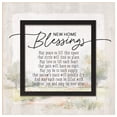 thumbnail image 1 of DEXSA New Home Blessings Wood Plaque - 6" x 6 1/8", 1 of 1