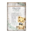 thumbnail image 1 of DEXSA Prayer For Our Son Wood Plaque with Easel and Wall Hanger 6"x9", 1 of 2