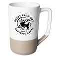 thumbnail image 1 of DEXSA Start Each Day Designer 16 oz Ceramic Mug, 1 of 1