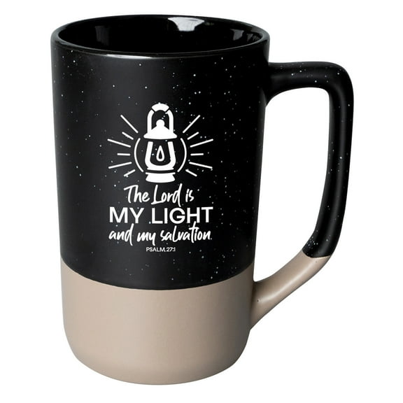 DEXSA The Lord Is My Light Designer 16 oz Ceramic Mug