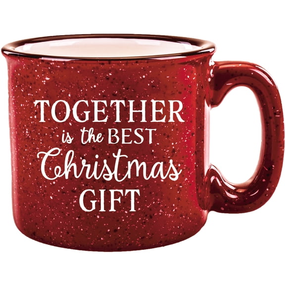 DEXSA Together is the best Christmas Gift 15oz Ceramic Designer Campfire Mug