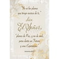 thumbnail image 1 of DEXSA Yo Se Los Planes Que..El Senor Wood Plaque - 4" x 6", 1 of 1