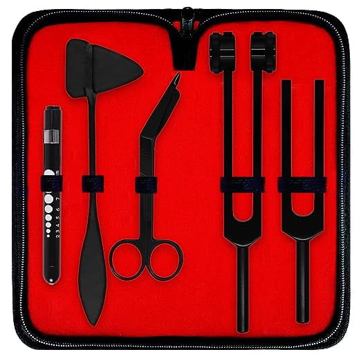 DEXSUR 6 Pcs Diagnostics Kit - Black