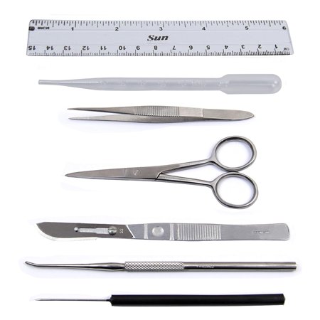 DEXSUR 7 Pcs Dissecting Kit - KIT1023