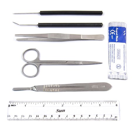 DEXSUR 8 Pcs Dissecting Kit - KIT4