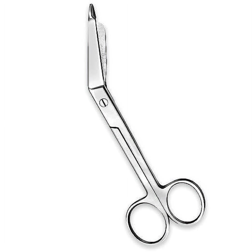 DEXSUR Lister Bandage Scissors - 4.5", Stainless Steel