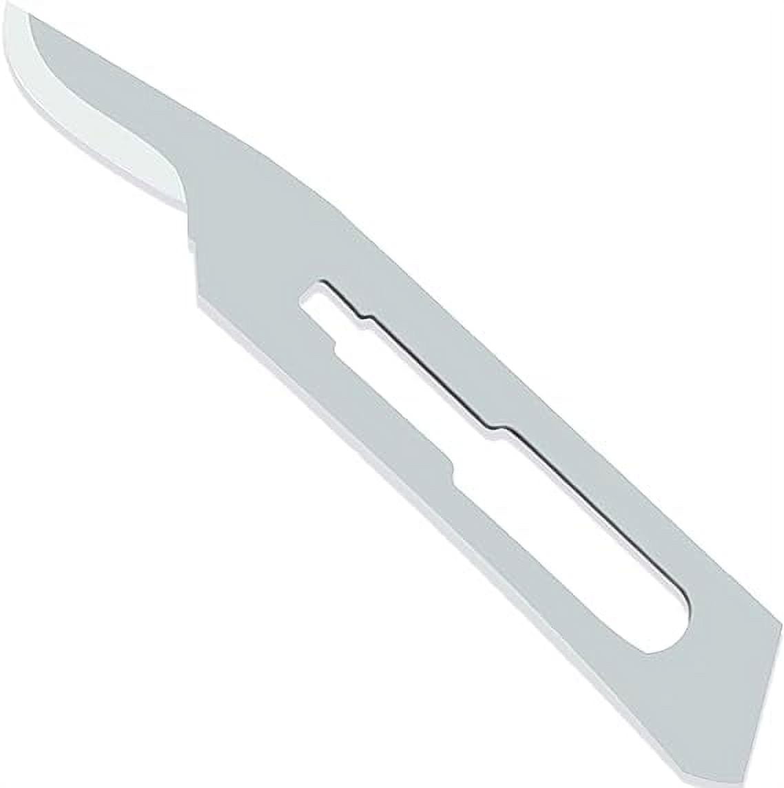 Scalpel Blades Sterile High Carbon Steel Dermablade, # 20 Surgical