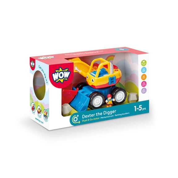 WOW Toys Dexter the Digger Playset for Ages 1-5