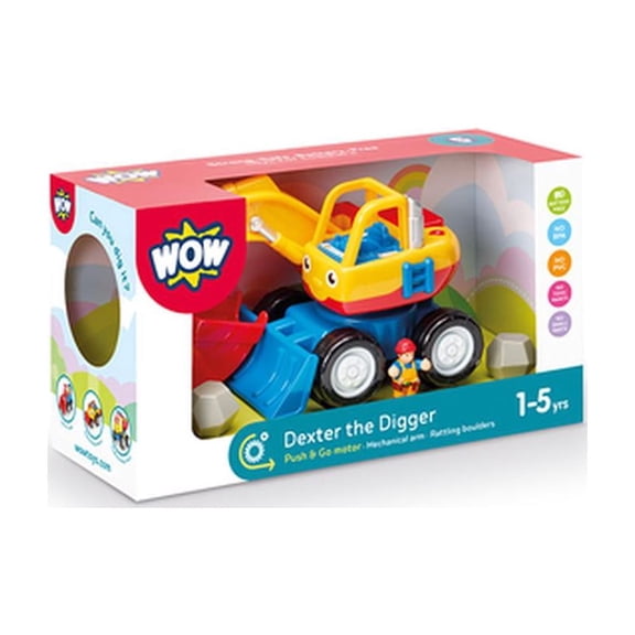 WOW Toys Dexter the Digger Playset for Ages 1-5
