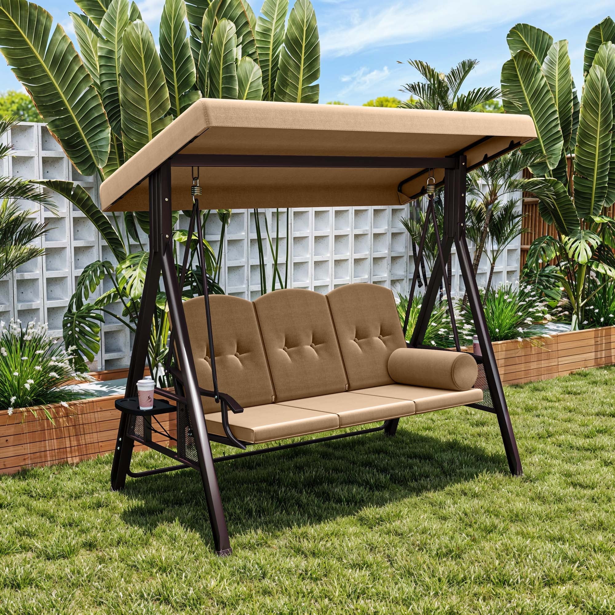 Chair With Canopy Patio Swing Chair Lowes Clihome Porch Swing