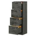 DEXTRUS Lockable 4Drawer Office File A4/LetterSized Files