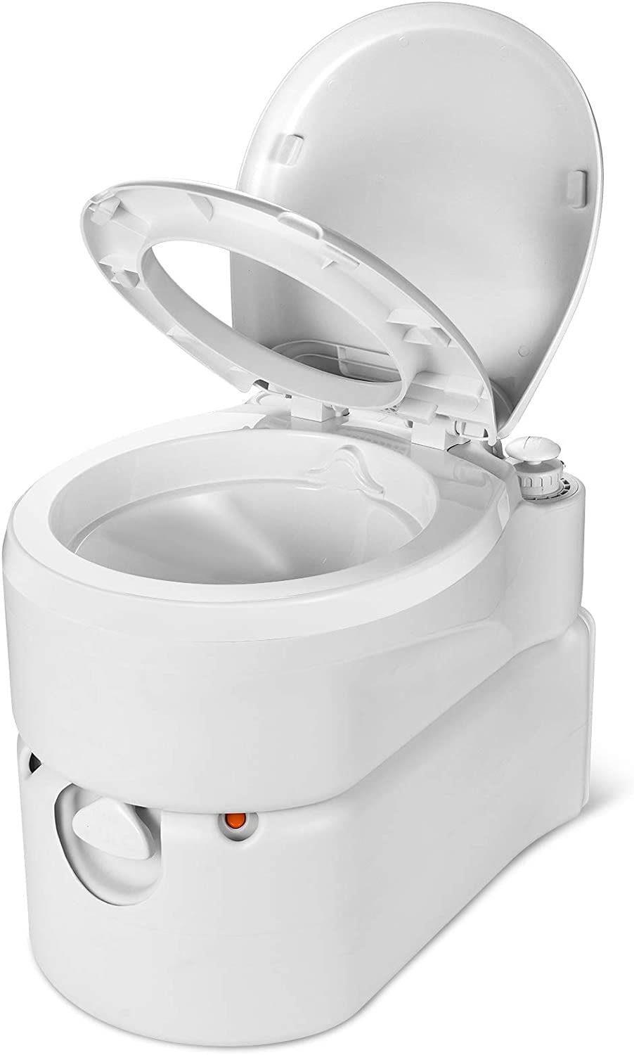 24L Toilette Portable 6 Gallon Égaliser Voyage Camping Extérieur / Indoor