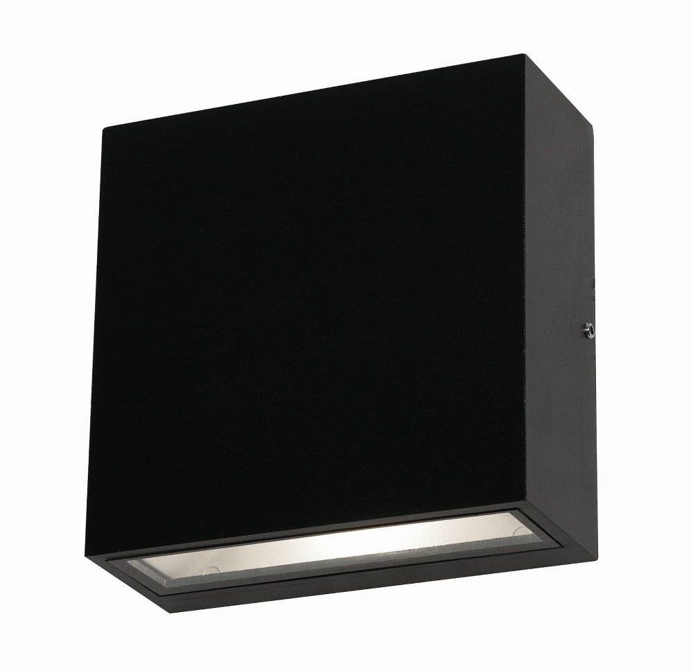 Dexter Black Aluminum LED Outdoor Wall Sconce