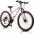 thumbnail image 1 of 24 inch Kids Mountain Bike, DEYGIA 21 Speed MTB with Internal Cable Routing, Suspension Fork, Dual Disc Brakes - 2.125'' Tires, Easy Assembly, 1 of 8