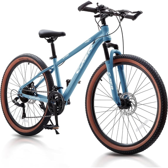 26 inch Teen Mountain Bike, DEYGIA 21 Speed MTB with Internal Cable ...