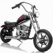 DEYGIA 36V Kids Electric Dirt Bike, 13.6mph Max Speed & 150lb Capacity, 350W Motor Pro Ride On Motorcycle w/ Rear Suspension, Twist Throttle, Battery Display - Perfect Birthday Gifts for Boys Girls