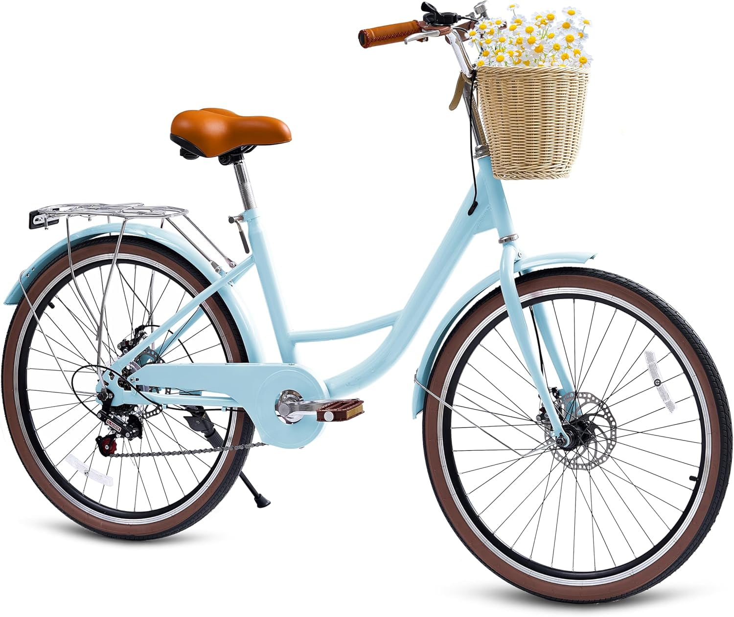 DEYGIA Kids Bike, Cruiser Bike for Girls, 26 inch Speed Kids