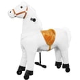 thumbnail image 1 of DEYGIA Ride on Horse for Big Kids Horse Ride on Toy, Riding Horse Pony Rider Mechanical Walking Action Plush Animal for 9 Years to Adult, No Battery or Electricity, Giddy up, Max Load 187LBS, 1 of 10