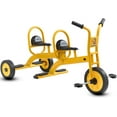 thumbnail image 1 of DEYGIA Toddler Tricycle for Kids Ages 3+, 3-in-1 Trike Bike with Non-Slip Pedals & Airless Rubber Wheels, Balance Training Bike for Boys Girls, Ideal for Outdoor Playground and Daycare, 1 of 8