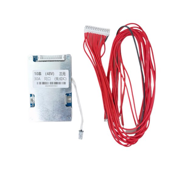 DEYISI 13S 48V 30A BMS Li-ion Cell Battery Protection Board for Balanced bike E-bike